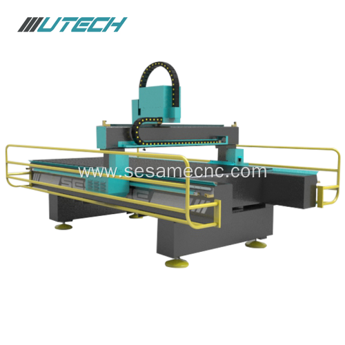 3 Axis Engraving CNC Router for Aluminum Copper